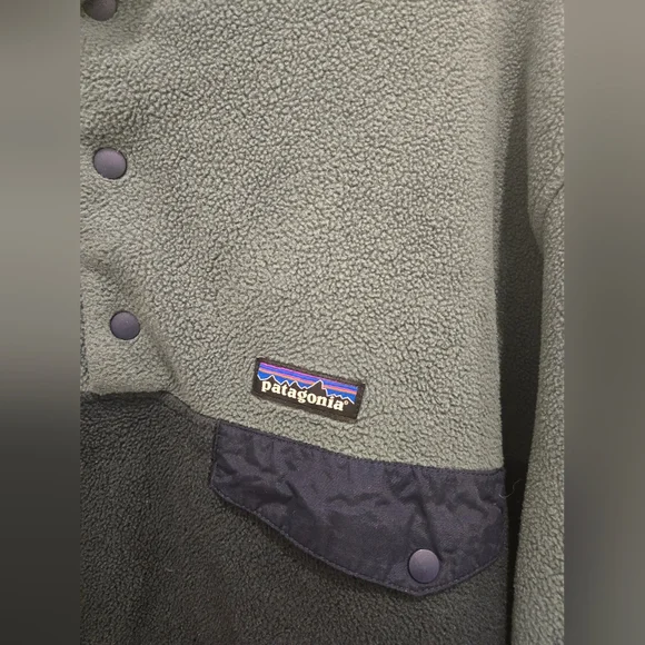 Men's Lightweight Synchilla Snap-T Pullover - Patagonia - Picture 4 of 9